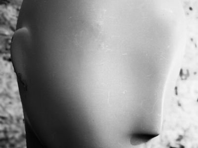 Abstract clean lines representing focus and vision